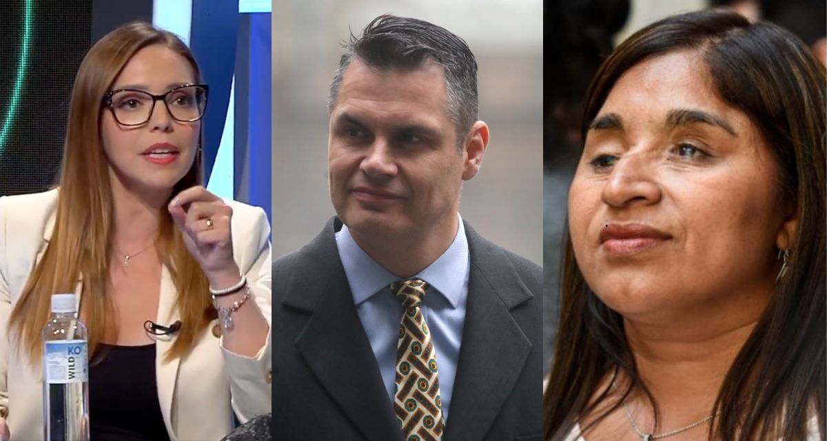 “¡Indemnizada con su plata, con mi plata!”: Camila Flores defiende a Claudio Crespo y lanza dura crítica a Campillai