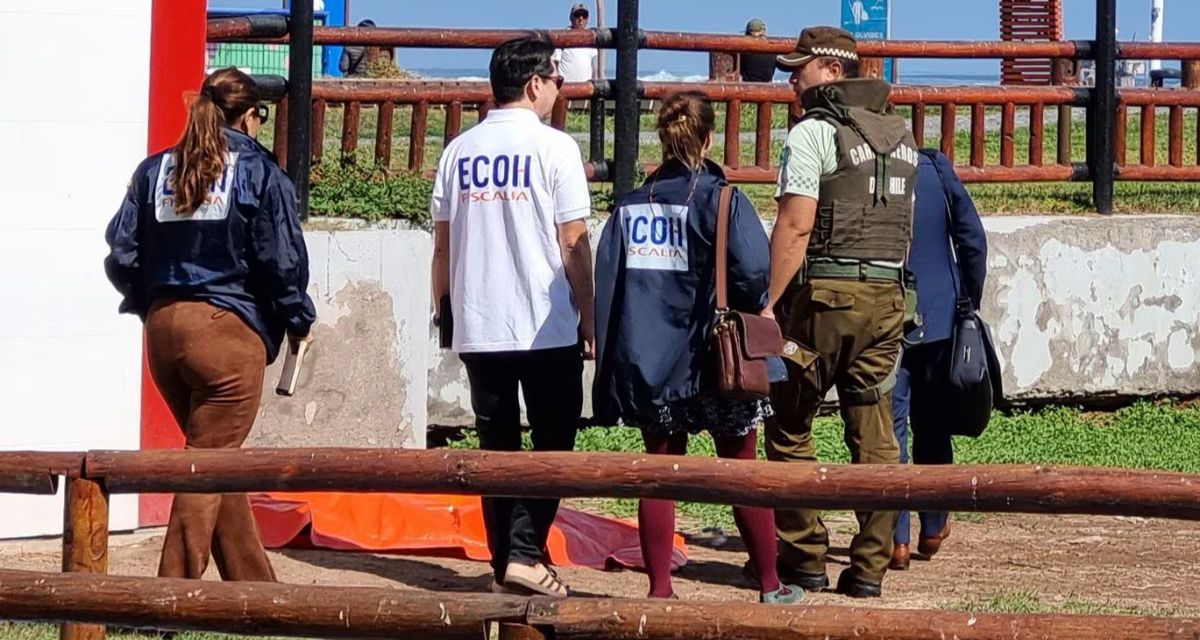 Más de 70 puñaladas: brutal crimen remece Iquique con cuerpo decapitado en plena calle