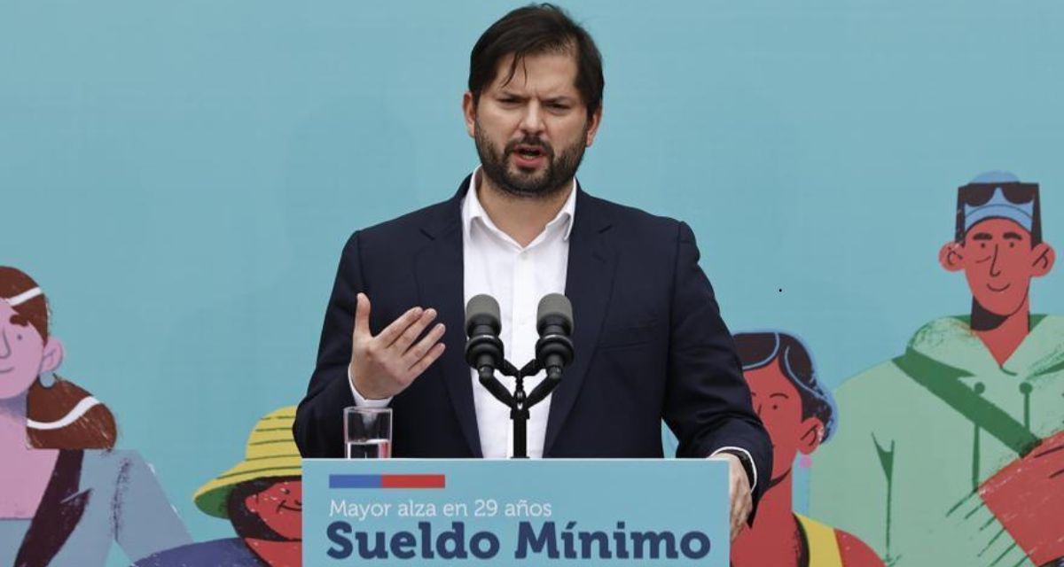 El nuevo sueldo mínimo que tendrá Chile tras acuerdo entre el Gobierno y la CUT