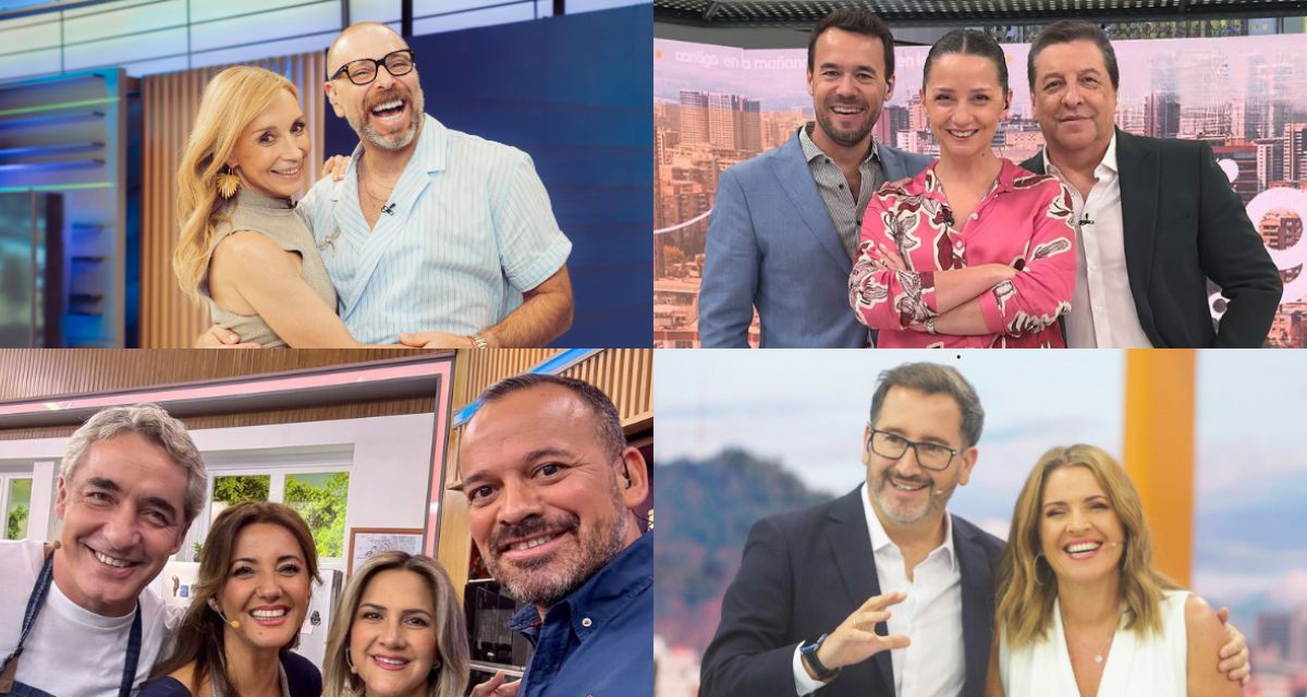 ¡El favorito! El matinal que arrasó en el rating en el mes de abril