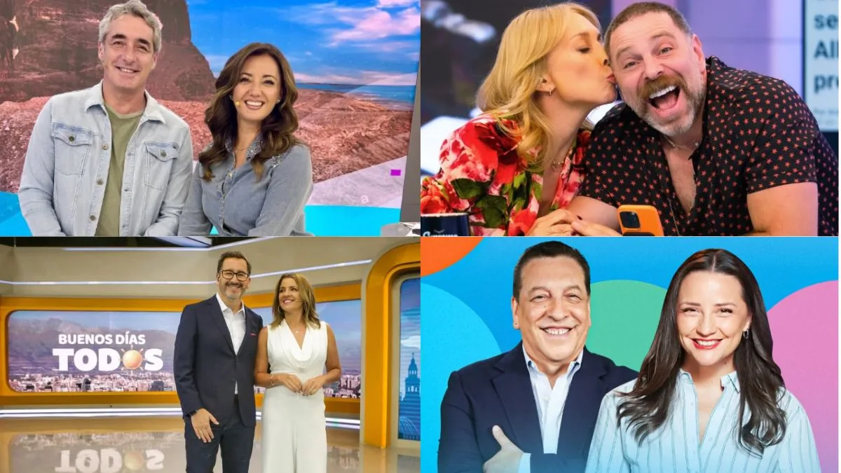 ¿Quién gano? Este fue el matinal más visto por los chilenos esta semana