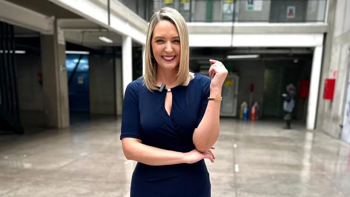 FOTO | El inesperado “destape” de Allison Gohler en sus vacaciones