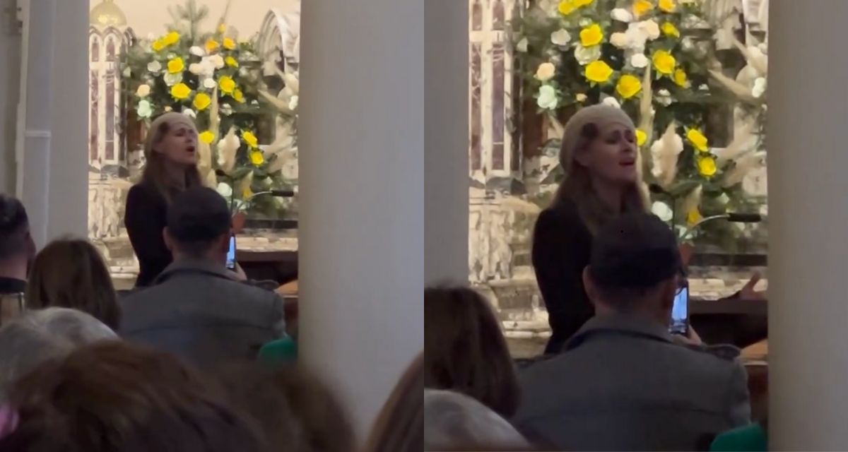 “El último beso que pude darle”: el gesto de Amaya Forch que conmovió a todos en la despedida de Teresita Reyes