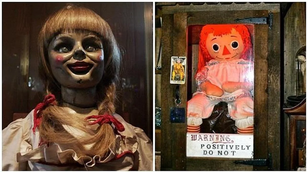 Incendio histórico y fuga de reos: culpan a la muñeca Annabelle del caos en Estados Unidos
