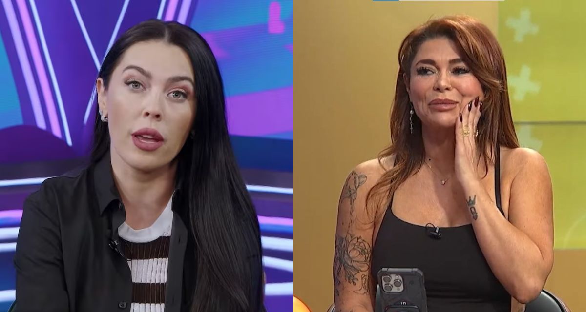 “Resguárdate y ten cuidado”: Antonella Ríos amenaza con acciones legales a Daniela Aránguiz en vivo