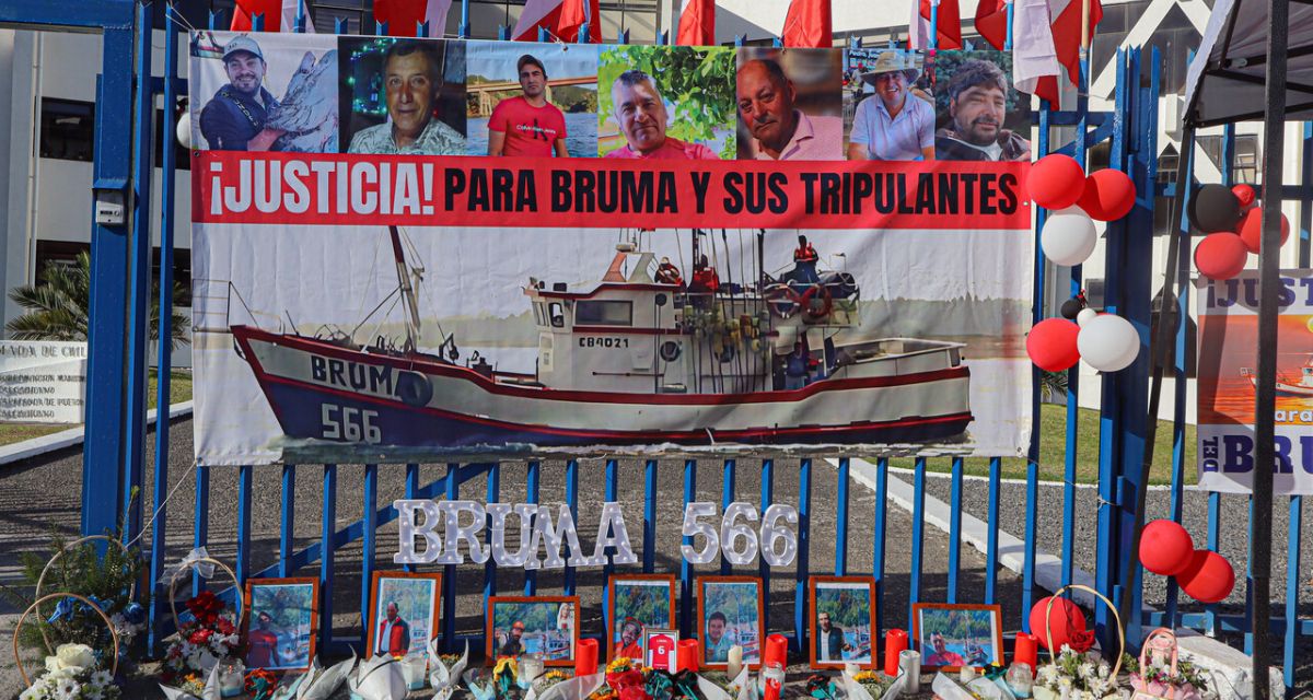 Familiares de los pescadores del bruma lanzan gravísima acusación contra armada de Chile