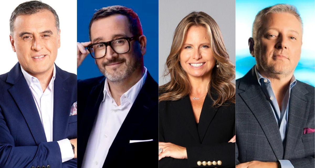 ¡Tremendo! Cadem revela a los 10 rostros mejor evaluados de la televisión chilena y hay varias sorpresas