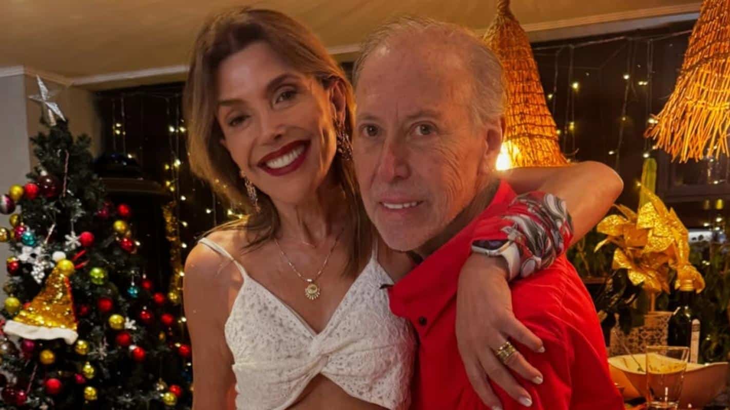 Carolina Arregui y Roy Sothers cantando juntos: el video que quebró a sus seguidores