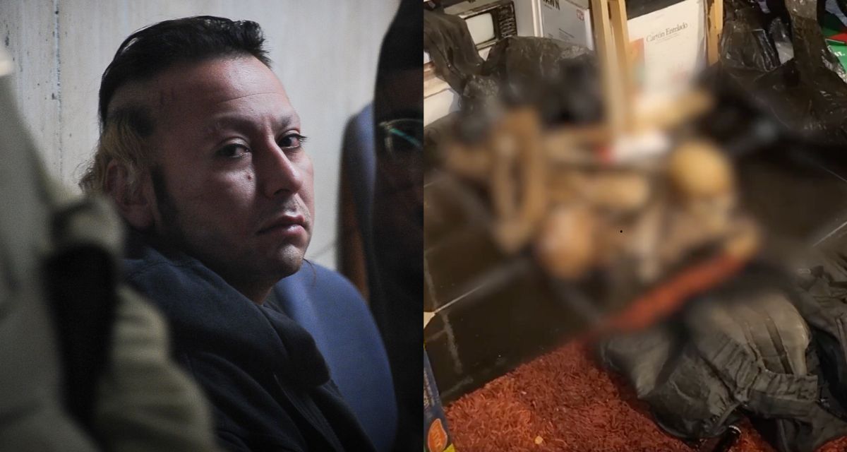 Crudas imágenes muestran cómo hallaron las osamentas robadas del Cementerio General
