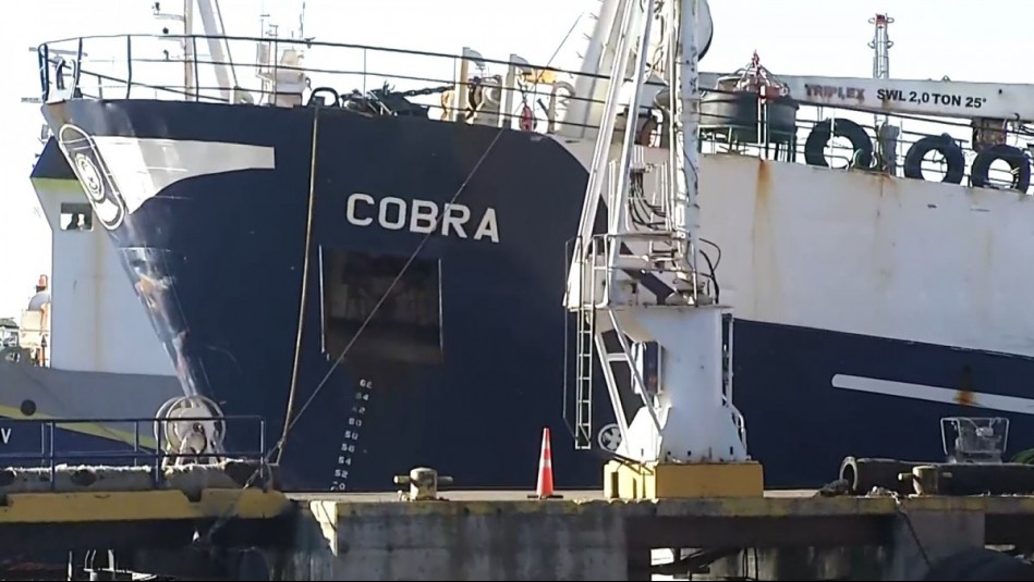 «Lo vimos con nuestros propios ojos»: Nuevas pruebas remece el caso bruma tras peritaje al buque Cobra