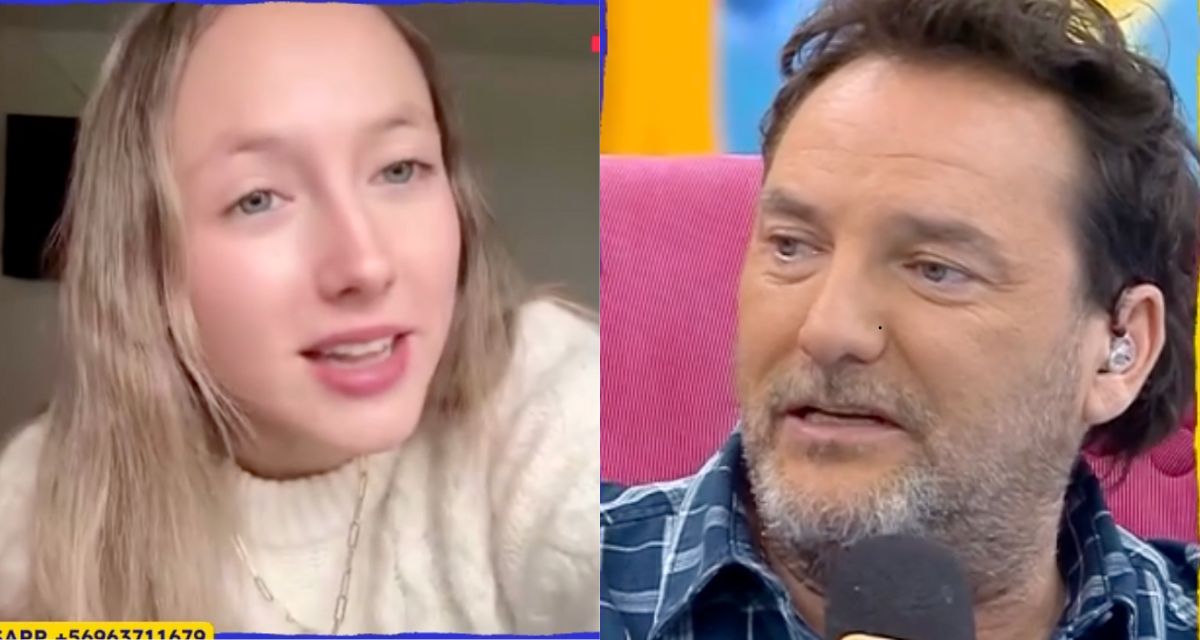 “No te emociones tanto…”: hija de Daniel Fuenzalida lo emociona en vivo tras inesperado video