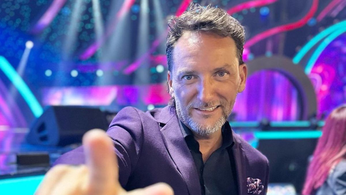 FOTO | Con 17 años de diferencia, Daniel Fuenzalida presenta orgulloso a su nueva polola