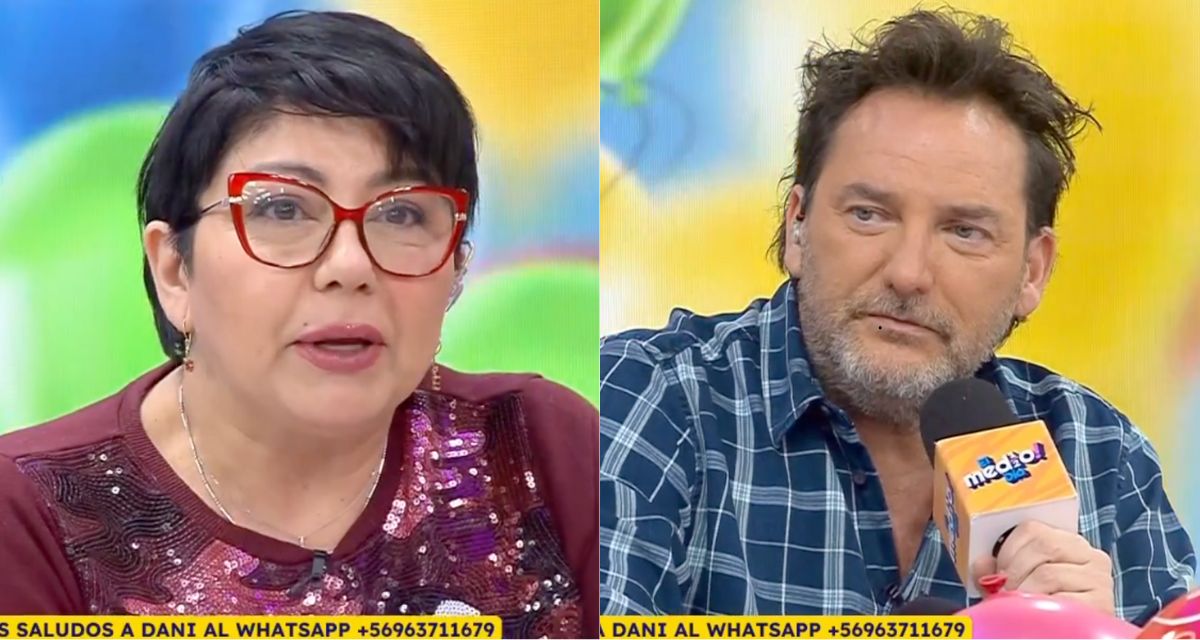 ¿Nuevo canal a la vista? Vanessa Daroch le lanza fuerte predicción a Daniel Fuenzalida: “Te viene algo muy bueno”