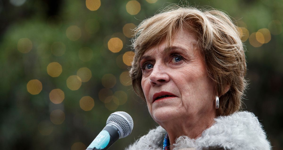 Evelyn Matthei: «Hay ministros que lo único que hacen es ver en qué me pueden pegar»