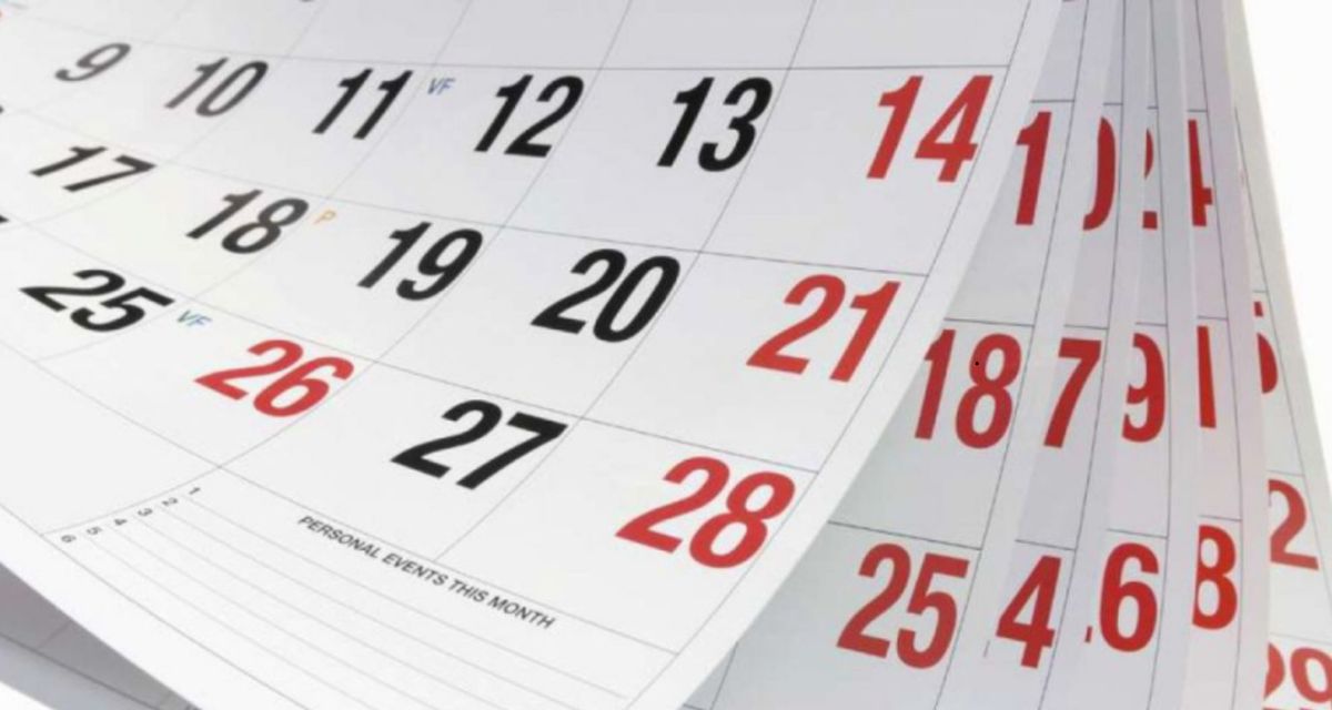 ¡A marcar el calendario! Este es el próximo fin de semana XL que se viene