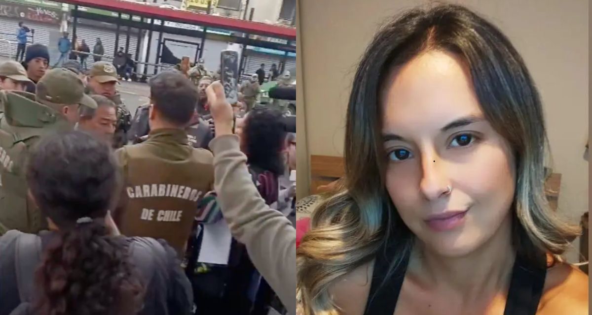 Indignación en acto por Francisca Sandoval: Carabineros detiene a su padre por sorpresivo motivo