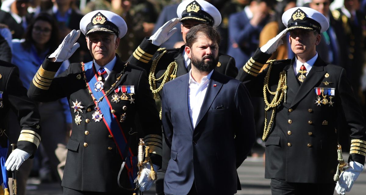 En su último 21 de mayo como Presidente, Boric y su contundente mensaje a los políticos: “Hay que tener mucho cuidado en cómo…”