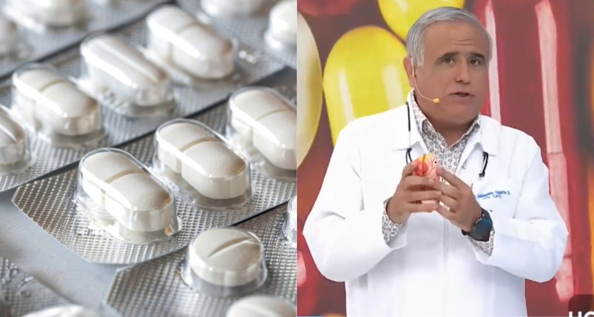 Graves efectos por ibuprofeno: doctor Ugarte revela cómo usarlo de forma segura