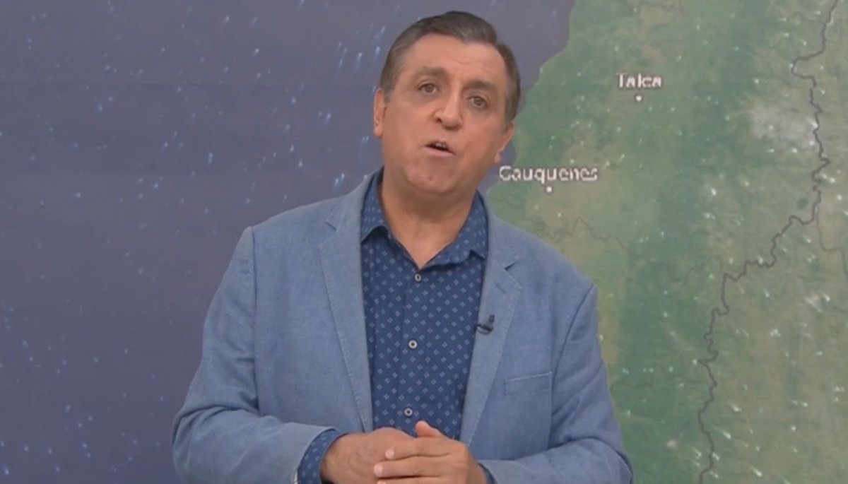 “Hasta 40 mm y mínimas de 2°”: el crudo pronóstico de Iván Torres que impacta a Chile