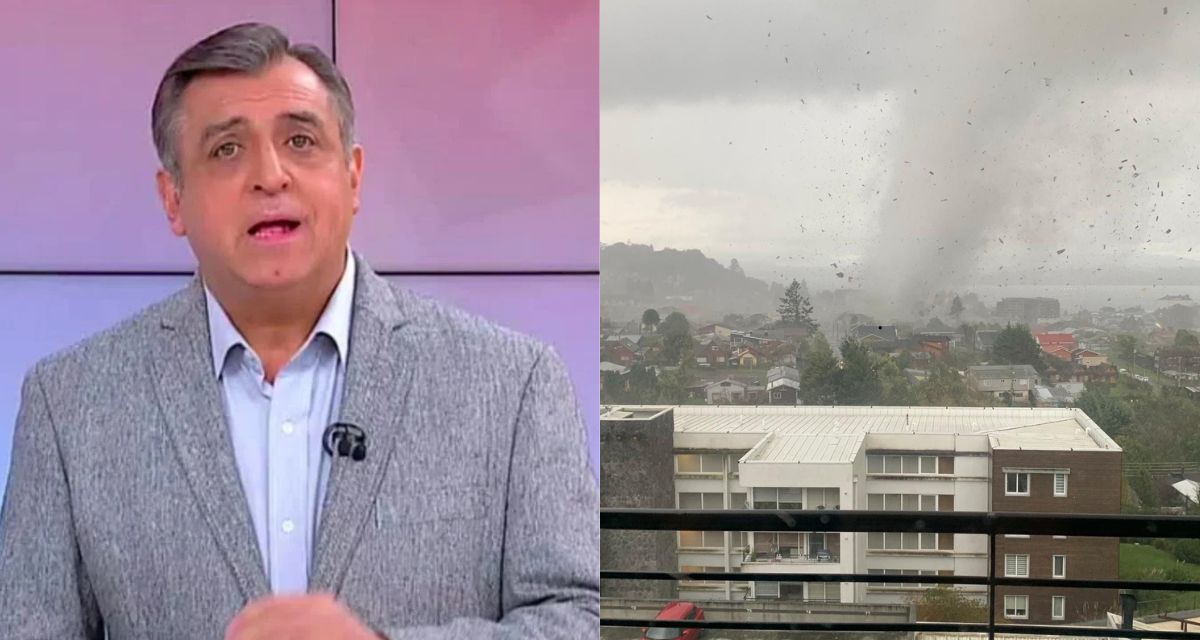 “No sabemos dónde ni a qué hora”: Iván Torres alerta sobre posibilidad de tornados en otras zonas del país