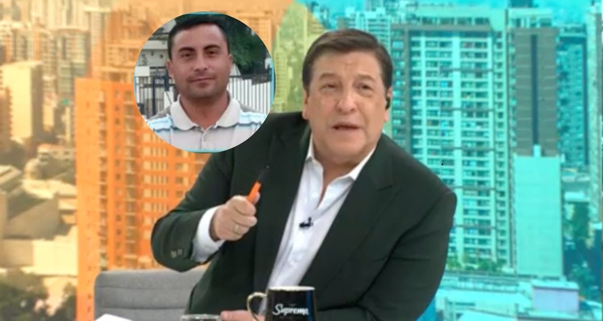“¡Salgo angustiado ahí poh!”: supuesto pastor enfrentó a JC Rodríguez por imagen usada en matinal