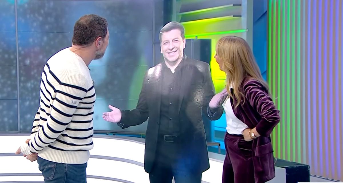 ¿Julito a Mega? Su curiosa “presencia” en Mucho Gusto desató las especulaciones
