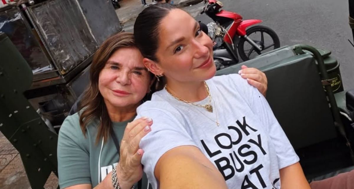 Kel Calderón viajó a Vietnam con la madre de Claudio Iturra por emotivo motivo: “Estará con nosotros en cada paso”