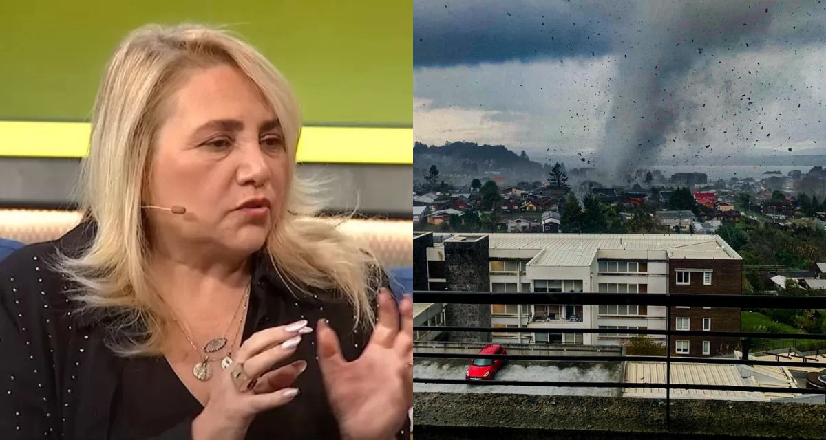 “Lo provocan con computadores”: Latife Soto lanza inquietante advertencia tras violento tornado en Puerto Varas