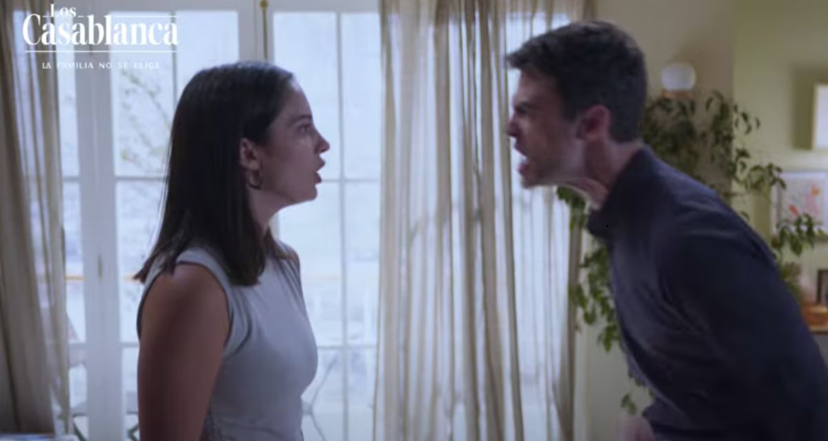 La fuerte escena de Los Casablanca que generó indignación en redes: “No me vas a cagar”