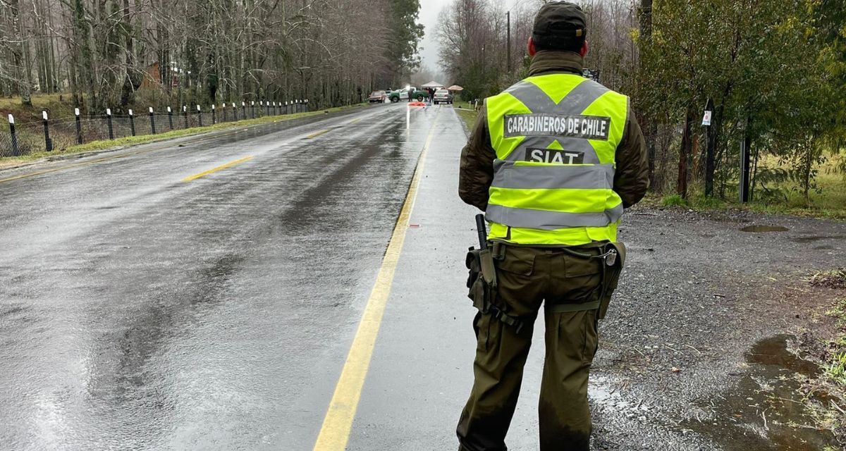 Tragedia en Los Ríos: niña de 12 años muere tras accidente en medio de la neblina