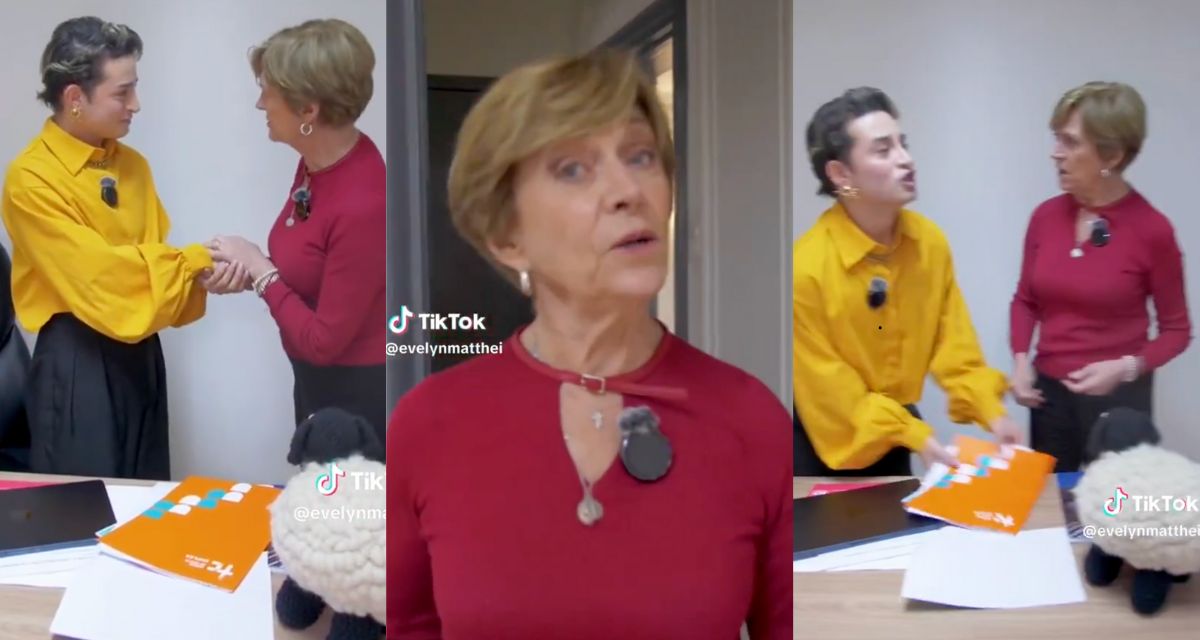 “¡Paremos con la huevada!”: Matthei sorprende con hilarante video junto a imitador en TikTok