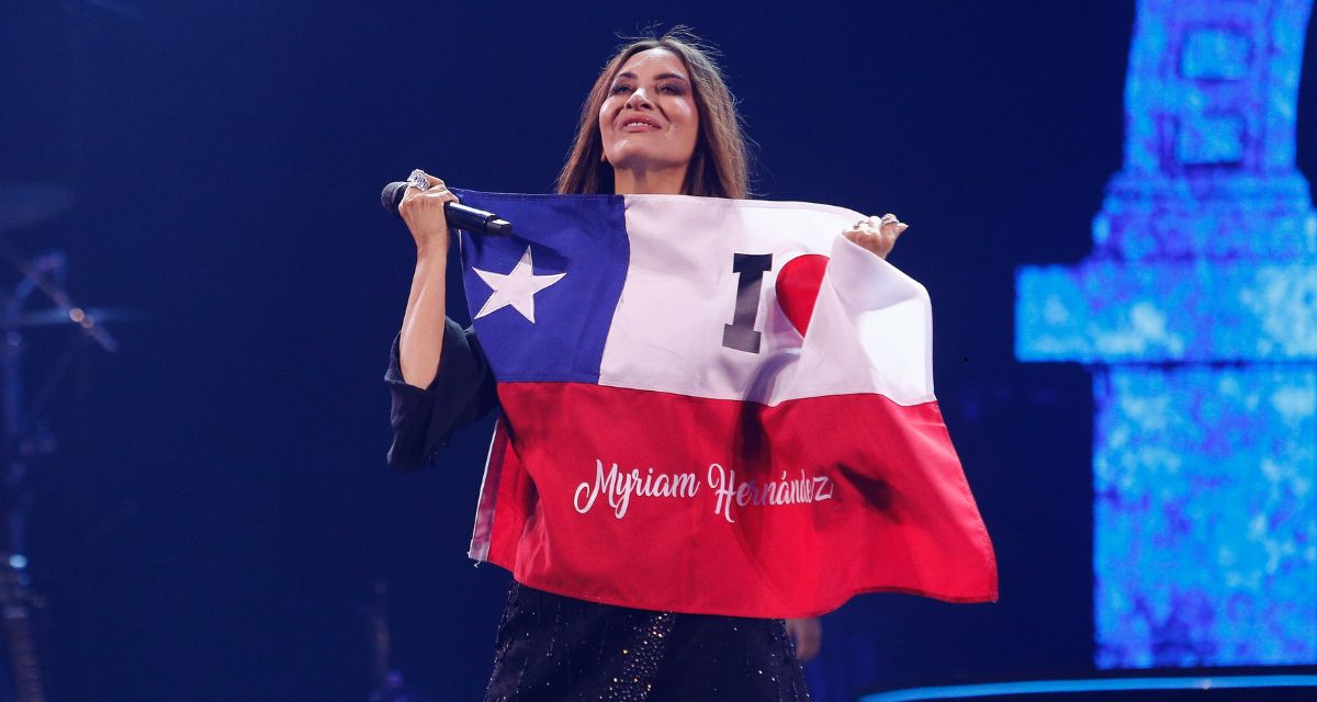 Tras semanas de especulaciones sobre su estado de salud: cantante chilena reaparece en show de Myriam Hernández
