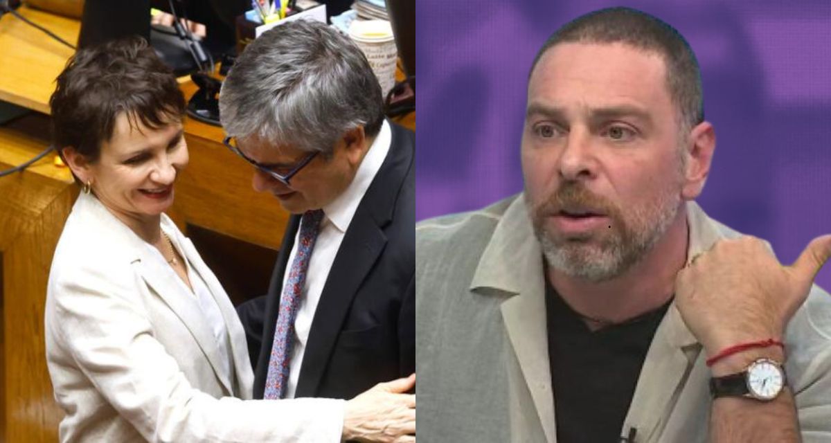 “¡Cómprate una vida, hombre!”: Neme reacciona furioso a críticas por relación entre Tohá y Marcel