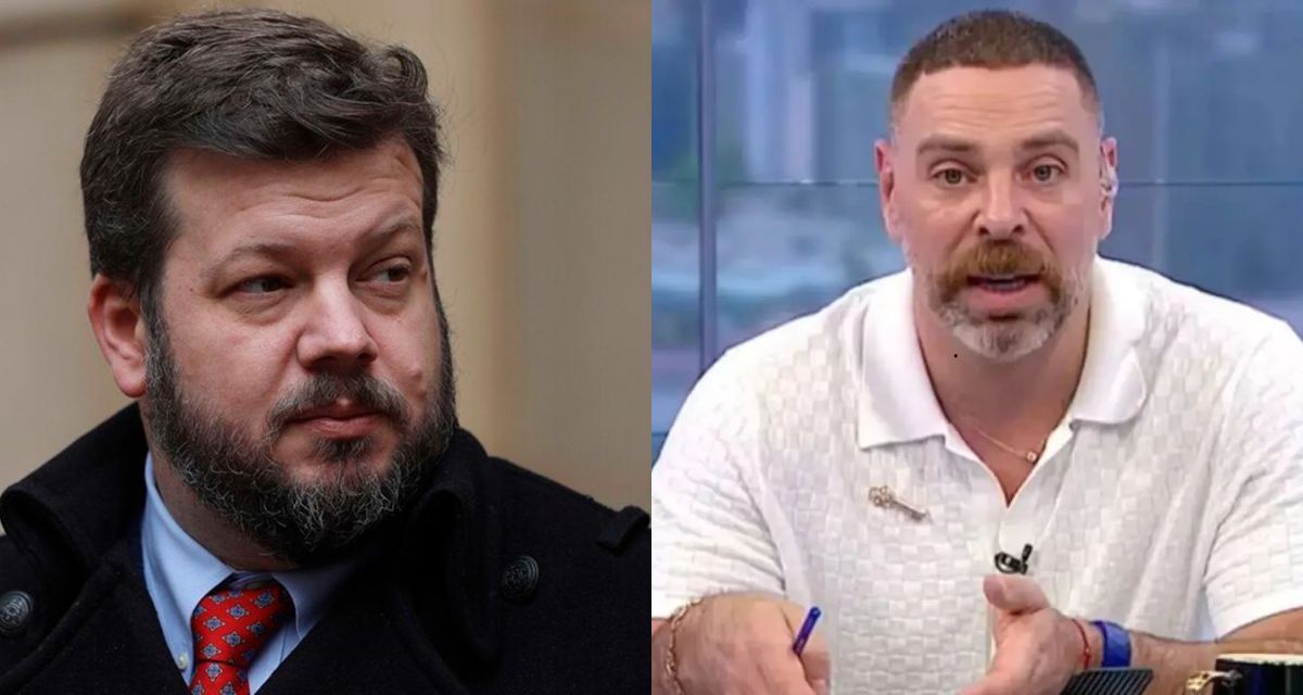 “Me sorprendió este caballero”: Neme impactado por reacción de Johannes Kaiser tras relación de Tohá y Marcel