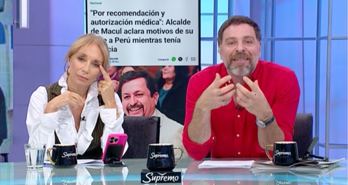 “¡Somos tan malos para ver la mier…!”: Neme estalla en pantalla por escándalo de licencias médicas