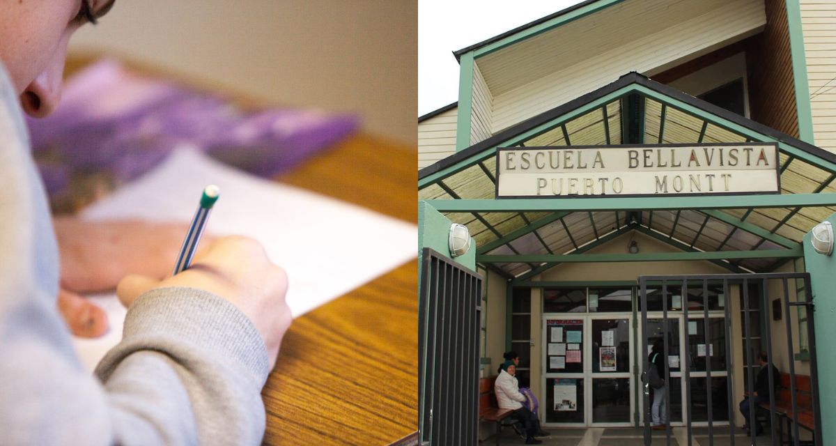 “Se lanzó tras ser descubierta”: alumna cayó de tercer piso en escuela de Puerto Montt