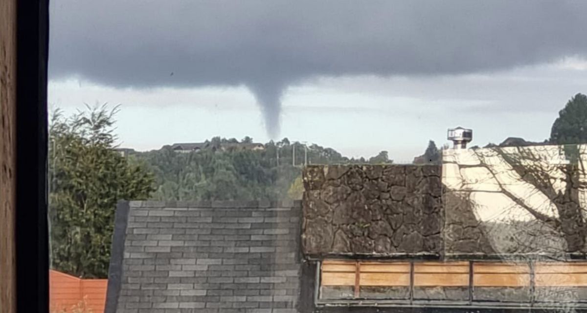 VIDEO. ¡Otra vez el susto! Se viraliza inquietante fenómeno en Puerto Varas