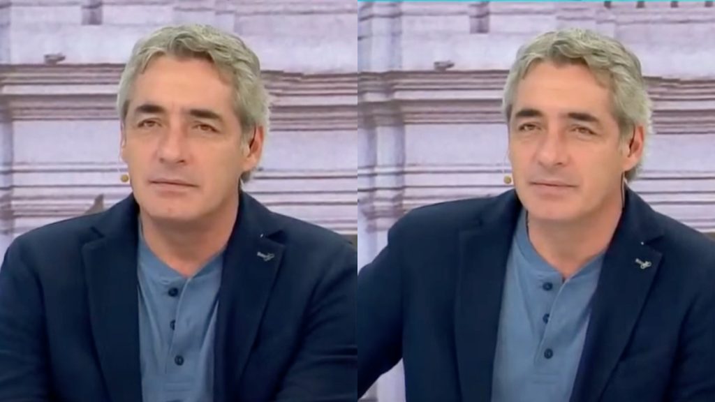 Repenning llegó tarde a Tu Día y recibió inesperado “castigo” en vivo: “Me sentí un poquito humillado”