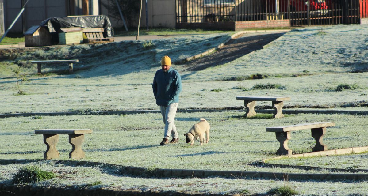 Santiago se congela: este día marcará récord de frío con mínimas que podrían bajar hasta los -4°C