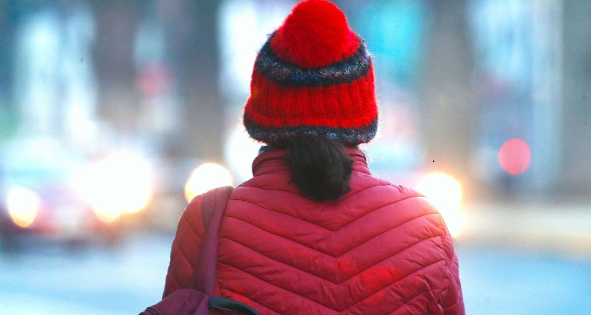 Anuncian cuando será el día más frío en Santiago esta semana
