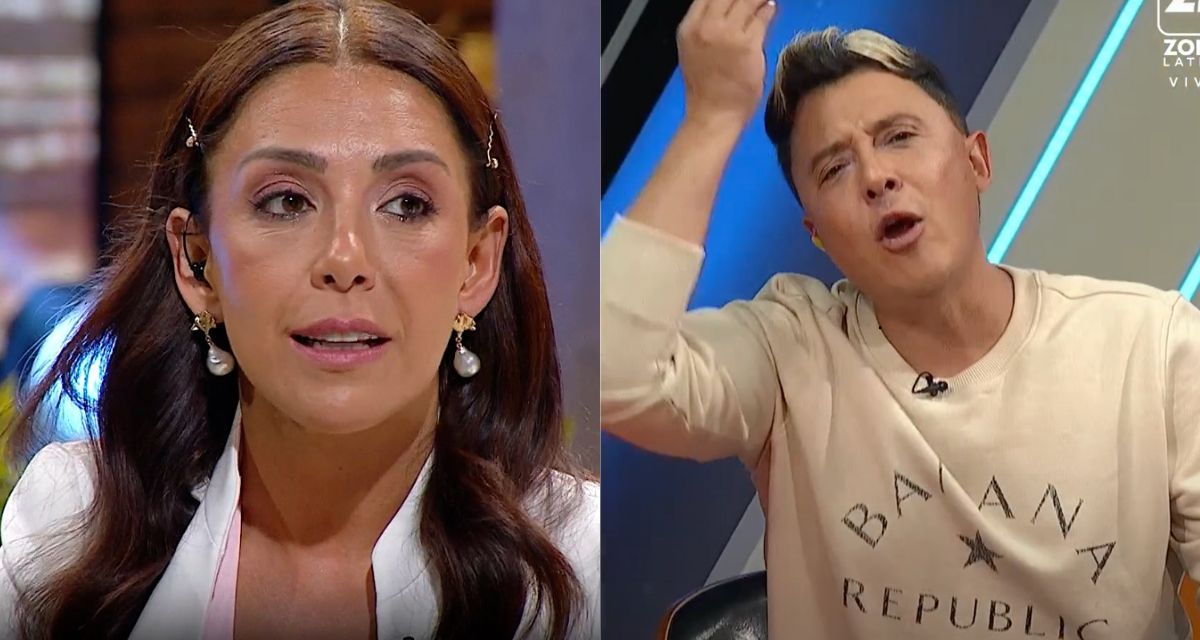 VIDEO. “Te burlaste de mis operaciones”: Sergio Rojas y Mariela Sotomayor protagonizan feroz pelea en pleno programa