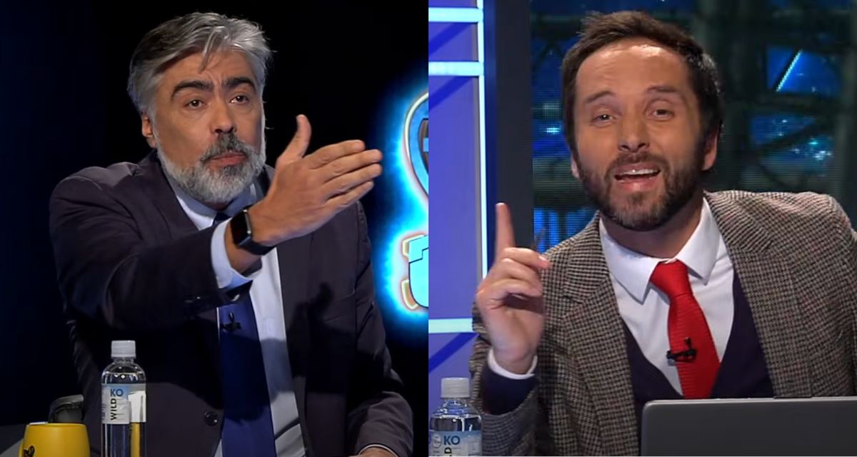VIDEO. “Yo no vengo más a este programa”: Calderón abandona Sin Filtros tras gritos, pelea y polémico cruce