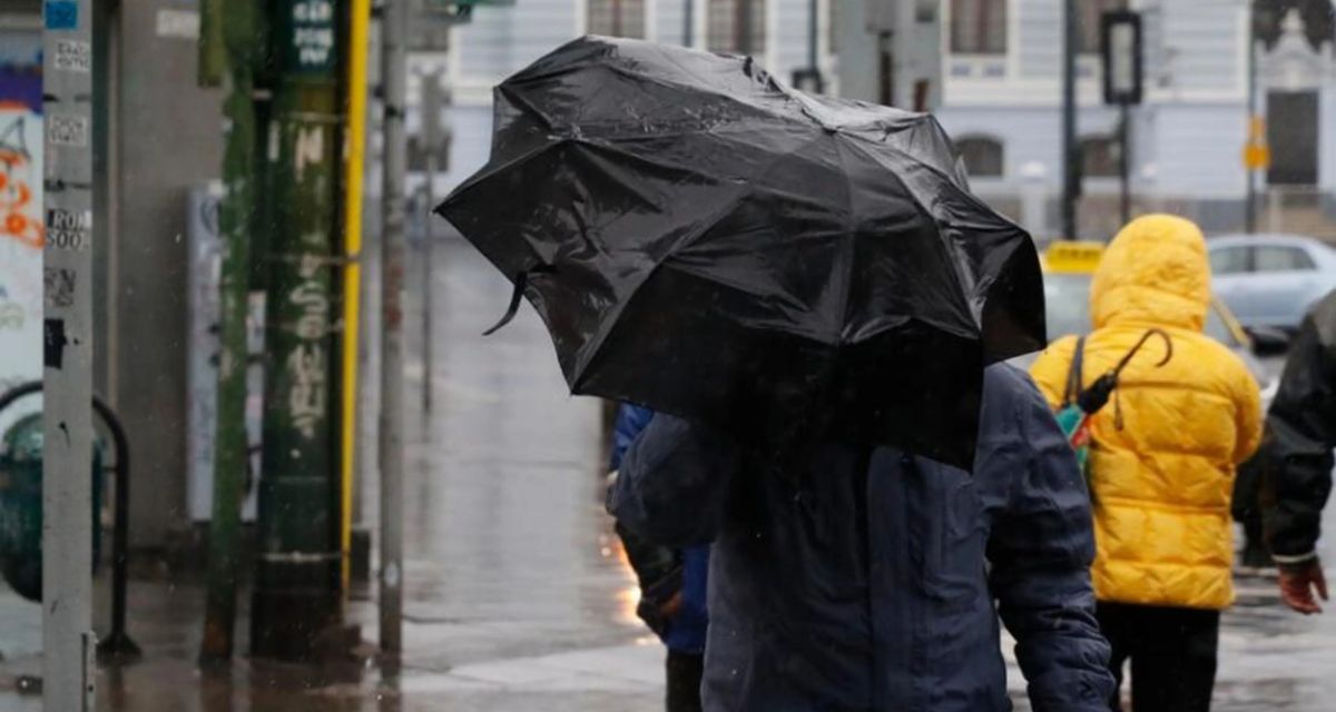 Nuevo sistema frontal en camino: revisa si tu región tendrá lluvia esta semana
