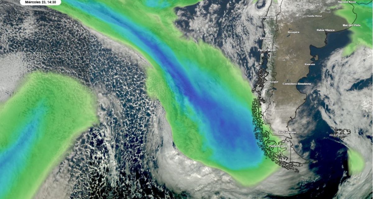 Cuatro sistemas frontales azotarán a estas regiones: advierten lluvia intensa y vientos de hasta 90 km/h