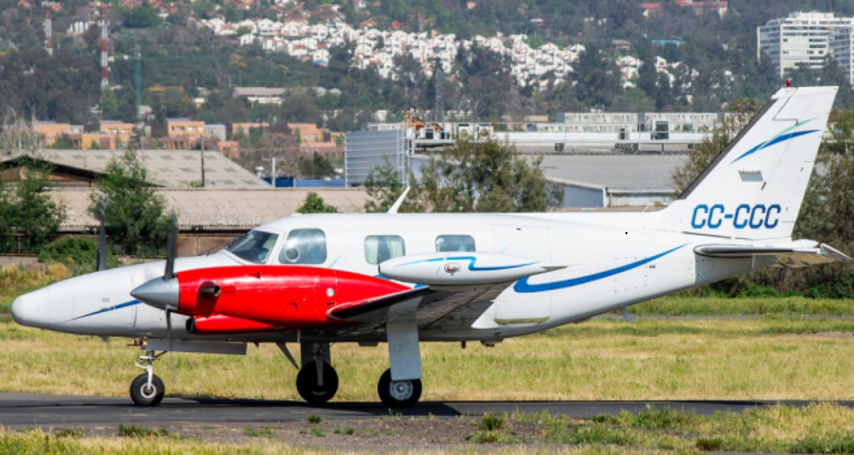Se confirma accidente del avión ambulancia: lo que se sabe de los seis ocupantes desaparecidos