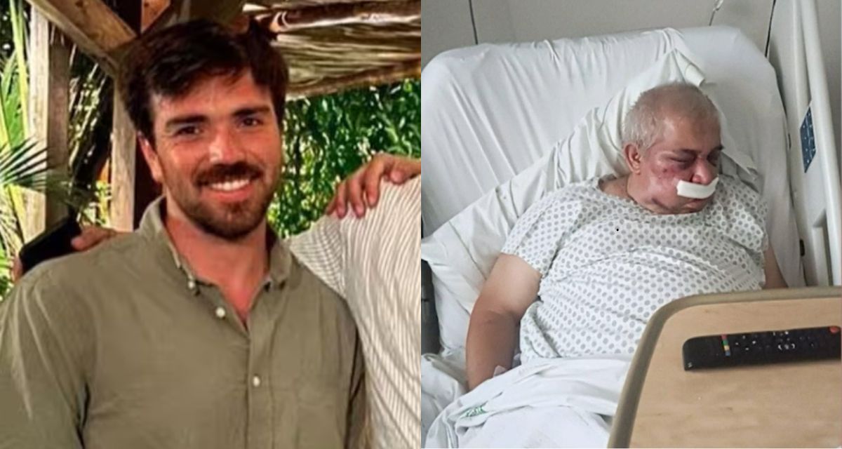 “Estoy en riesgo”: habla por primera vez el agresor del conserje de Vitacura