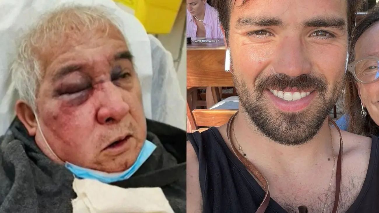 VIDEO. Brutal agresión en Vitacura: conserje recibe diagnóstico que cambia su vida para siempre