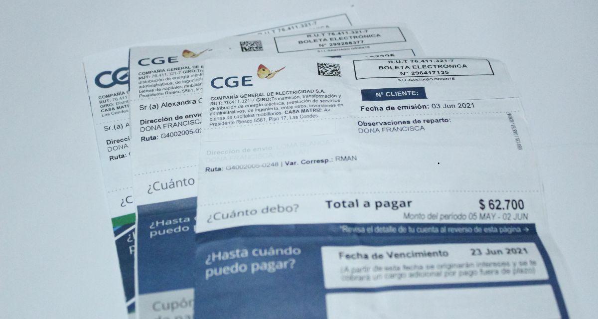 Nuevo golpe al bolsillo: cuentas de la luz subirán hasta 11,6% en estas regiones