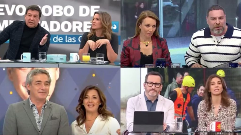 Chilevisión sufre inesperada caída: Así quedó el rating matinal este viernes 2 de mayo