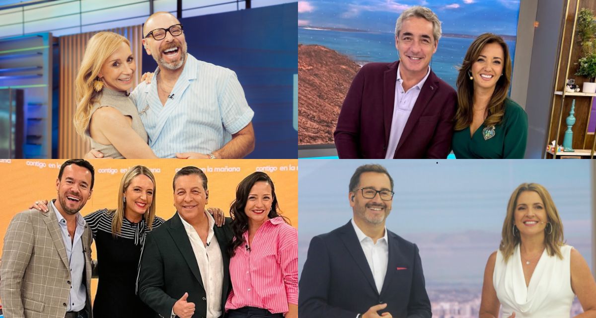 ¿CHV, Mega, Canal 13 o TVN? Este fue el matinal que ganó en el rating este 1 de mayo